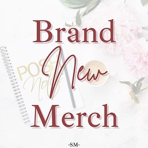 Like To Be Notified of Brand New SellersMerch!!